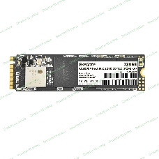 Накопитель SSD ExeGate Next KC2000TP120, 120Gb, M.2 2280, PCIe 3.0 x4, NVMe, R/W 1100/550