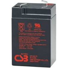 Батарея для ИБП CSB GP 645 (6V 4.5Ah) клеммы F1