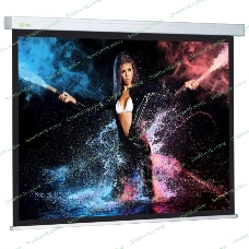 Экран Cactus 180x180см Wallscreen CS-PSW-180x180 1:1 настенно-потолочный рулонный белый