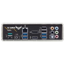 Материнская плата ASUS TUF GAMING B550-PLUS, AM4, AMD B550, 4xDDR4, 6xSATA, 2xM.2, 1xPCIe 4.0 x16, 1xPCIe 3.0 x16, 3xPCIe x1, 1xHDMI, 1xDP, 1x 2.5Gb LAN, 4xUSB-A 3.2 Gen 1, 1xUSB-A 3.2 Gen 2, 2xUSB-A 2.0, 1xUSB-C 3.2 Gen 2, 5x3.5 мм, 7.1, ATX