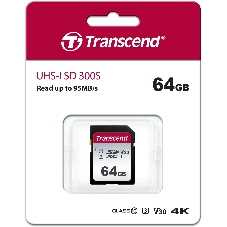 Флеш карта SD 64Gb Transcend SDХC UHS-I U3