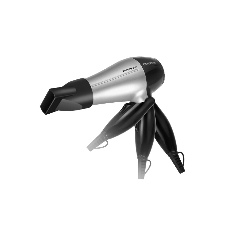Фен Centek CT-2258 серебристый/черный, 850 Вт, компактный