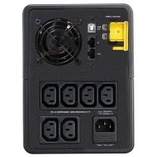 Источник бесперебойного питания APC Back-UPS BX1600MI / 1600ВА / 900Вт /  6xIEC 320 C13, 2xRJ-45