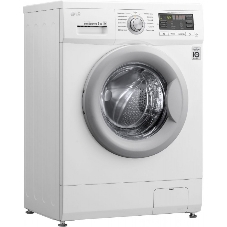 Стиральная машина LG F10B8LD7 белая, загрузка фронтальная 5кг, 1000 об/мин., класс: A