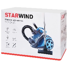 Пылесос Starwind SCV5630 бирюзовый/черный, 350/2000 Вт, уборка сухая, пылесборник контейнер 2.5 л