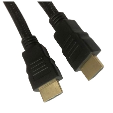 Кабель аудио-видео Buro HDMI (m)/HDMI (m) 2м. черный
