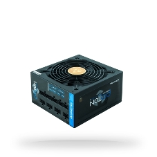 Блок питания Chieftec BDF-1000C, 1000Вт, 80 PLUS Bronze, 140мм, модульный, черный