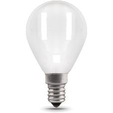 Лампа светодиодная Filament Шар E14 5Вт 4100К OPAL Gauss 105201205