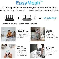 Двухдиапазонный Wi-Fi роутер TP-Link Archer Air R5 AX3000 с поддержкой Mesh