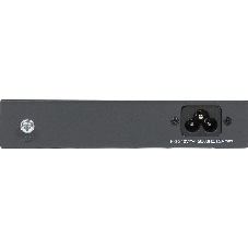 Коммутатор Unmanaged Switch 4x1000Base-T PoE, 1x1000Base-T, PoE Budget 60W, Long-range PoE up to 250m, metal case