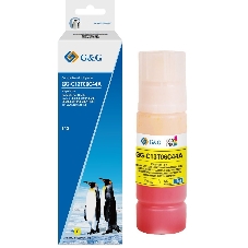 Чернила G&G GG-C13T06C44А №112 желтый70мл для Epson L6550/6570/11160/15150/15160