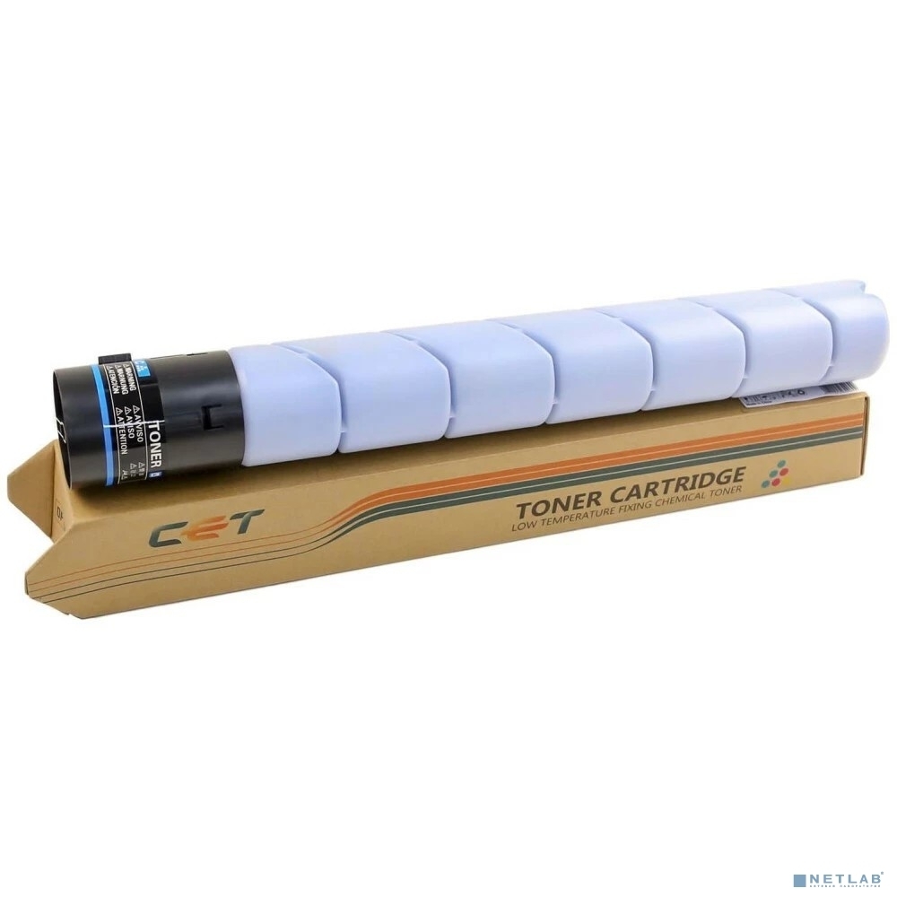 Картридж лазерный (CPT, CE28) TN-324C для KONICA MINOLTA Bizhub C258/308/368 CET Cyan, (WW), 550г, 26000 стр., CET141251