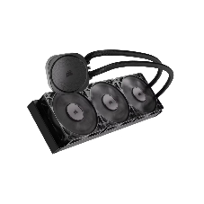 Система жидкостного охлаждения Water Cooling System Corsair NAUTILUS 360 ARGB (360мм, черный, Fans: 3x120мм, 72.8CFM, 36dBA, 1700RPM/ S: 1851, 1700, AM5, AM4)