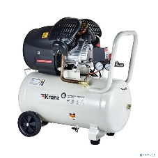 Компрессор воздушный Kranz KR-2200/50, 2200Вт, 400 л/мин, 50л