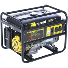 Электрогенератор бензиновый Huter DY6500LXA, 5.5 кВт, 71 дБ, 74 кг
