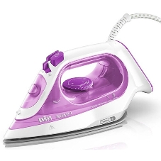 Утюг Braun SI 3030 PU белый/фиолетовый, 2300 Вт, 45 г/мин, 140 г/мин, 270 мл