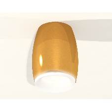 Светильник Ambrella Light XS1125020 PYG/FR золото желтое полированное/белый матовый MR16 GU5.3 (C1125, N7165)