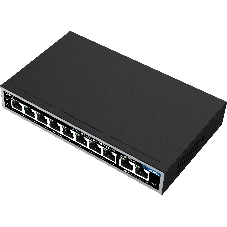Коммутатор Netis ST210GPD-2G, 8×1 Гбит/с PoE + 2×1 Гбит/с, настраиваемый