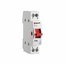Переключатель трехпозиционный 1п 25А Basic EKF tps-1-25