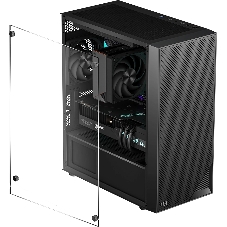 Компьютерный корпус PcCooler C3B310 BK черный без БП mATX 2xUSB3.0 audio bott PSU
