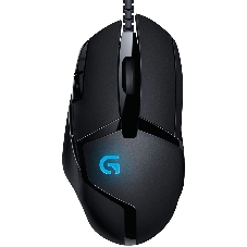 Мышь проводная Logitech G402 Hyperion Fury черный, 4000 dpi, USB, кнопки - 8