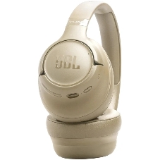 Беспроводные/проводные наушники JBL Tune 730BT бежевый, полноразмерные, Bluetooth + проводной, быстрая зарядка
