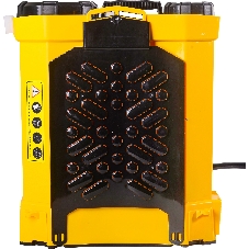 Опрыскиватель Huter SP SP-10AC аккум. ранц. 10л желтый/черный (70/13/52)