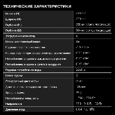 Посудомоечная машина Hyundai DT403, белый, 59 см, 8 компл., 49 дБ, класс A+ (компактная)
