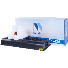Картридж лазерный NVPrint NV-TK435 (тип TK-435), черный, 15000 стр. (туба 870 г), для Kyocera TASKalfa 180/181/220/221
