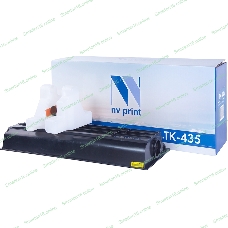 Картридж лазерный NVPrint NV-TK435 (тип TK-435), черный, 15000 стр. (туба 870 г), для Kyocera TASKalfa 180/181/220/221