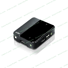 Переключатель KVM Aten USB 2PORT CS782DP-AT