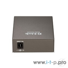Сетевое оборудование D-Link DMC-F15SC/A1A Медиаконвертер из 100BASE-TX по витой паре в 100BASE-FX по одномодовому волокну (15 км, SC)