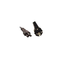 Кабель питания для ноутбуков Cablexpert PC-186-ML12 1.8м, 3-pin, с зазем., пакет