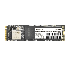 Накопитель SSD ExeGate Next KC2000TP240, 240Gb, M.2 2280, PCIe 3.0 x4, NVMe, R/W 1400/850