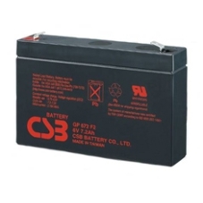 Батарея для ИБП CSB GP 672 (6V 7.2Ah)