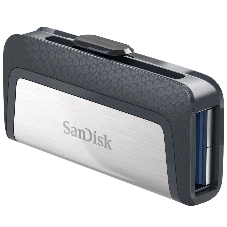 Флешка USB 256Gb SanDisk Ultra Dual, USB 3.0 - USB Type-C