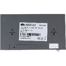 Коммутатор Unmanaged Switch 4x1000Base-T PoE, 1x1000Base-T, PoE Budget 60W, Long-range PoE up to 250m, metal case