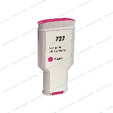 Картридж струйный NVPrint 727 (NV-F9J77A) Magenta для HP DesignJet T920/T930/T1500/T1530/T2500/T2530 (300 мл) совместимый