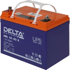 Батарея для ИБП Delta HRL 12-33 X 12В 33А·ч