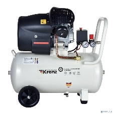Компрессор воздушный Kranz KR-2200/50, 2200Вт, 400 л/мин, 50л