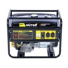 Электрогенератор бензиновый Huter DY6500LXA, 5.5 кВт, 71 дБ, 74 кг