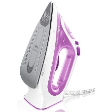 Утюг Braun SI 3030 PU белый/фиолетовый, 2300 Вт, 45 г/мин, 140 г/мин, 270 мл