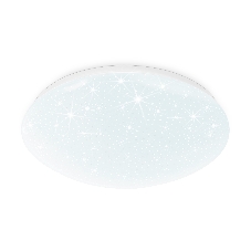 Потолочный светодиодный светильник Ambrella light FZ1077 WH белый 21W 6400K D330*90 (Без ПДУ)