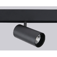 Светильник трековый светодиодный GL3841 BK черный IP20 20W 4000K 48V 24° D67*138