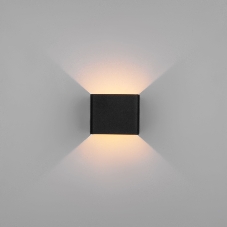 Светильник настенный светодиодный MRL LED 1060 / Corudo LED чёрный