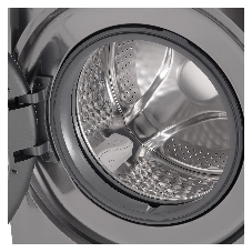 Стиральная машина Korting KWM 60DS1499 An антрацит, загрузка фронтальная 10 кг, 1400 об/мин, класс A+++