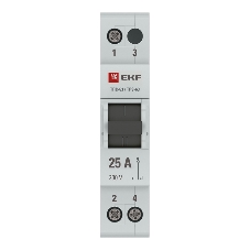 Переключатель трехпозиционный 1п 25А Basic EKF tps-1-25