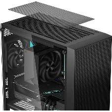 Компьютерный корпус PcCooler C3B310 BK черный без БП mATX 2xUSB3.0 audio bott PSU
