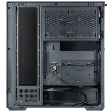Компьютерный корпус ZALMAN P40 Prism, ATX, черный, WINDOW, 2x3.5