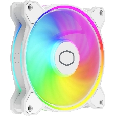 Вентилятор для корпуса Cooler Master MasterFan MF120 Halo2 ARGb 120х120x25 белый 4-pin 27дБ (MFL-B2DW-21NP2-R2) Ret
